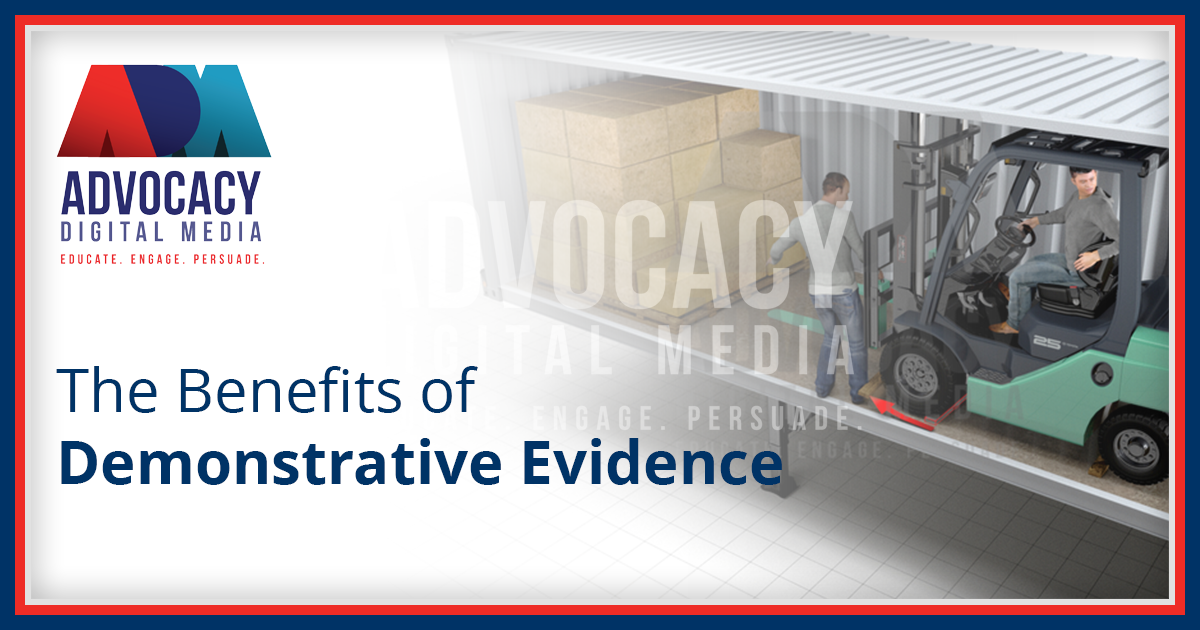 The Benefits of Demonstrative Evidence